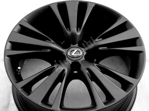 4× диск алюминеевая lexu oe rx450 h rx350 7.5 x 19 5x114.3 et 52 , фото