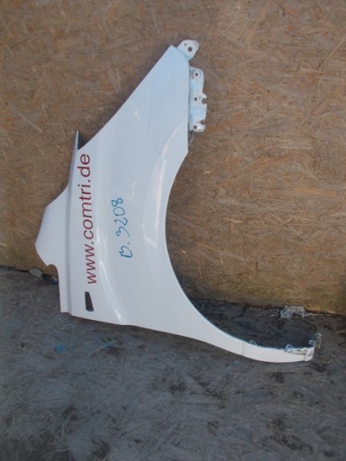 Крыло переднее правое hyundai h1 08- , фото