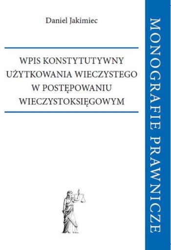 Wpis konstytutywny użytkowania wieczystego w postę