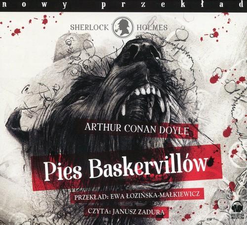 Pies Baskervillów Arthur Conan Doyle audiobook Sherlock Holmes