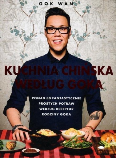 Kuchnia chińska według Goka Gok Wan FOLIA