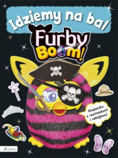 Furby Boom! Idziemy na bal. Książeczka z wycinankami i naklejkami