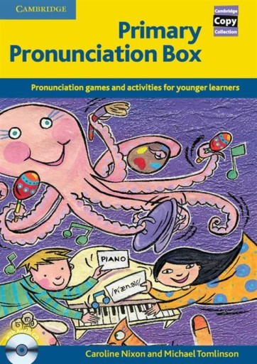 Primary Pronunciation Box with Audio CD Nixon