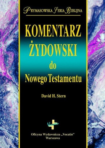 Komentarz Żydowski do Nowego Testamentu D. Stern