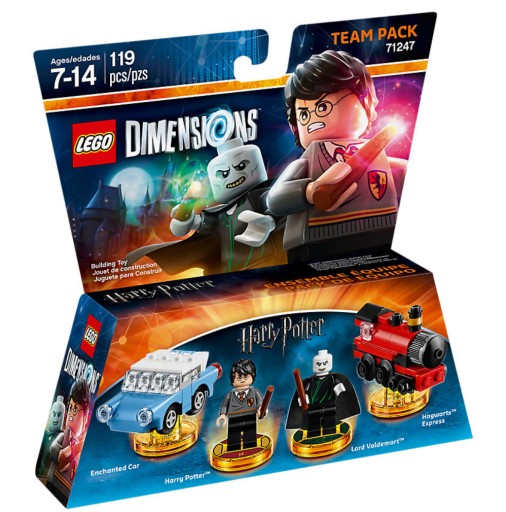 LEGO DIMENSIONS HARRY POTTER TEAM PACK 71247