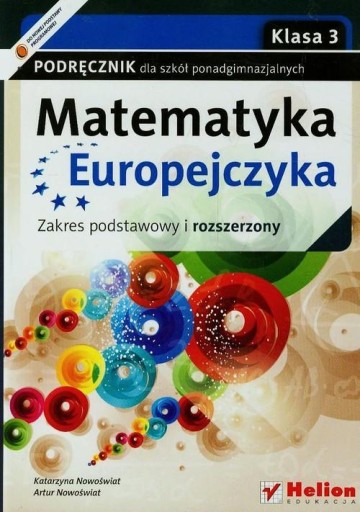 Matematyka Europejczyka 3 Podręcznik Zakres P i R