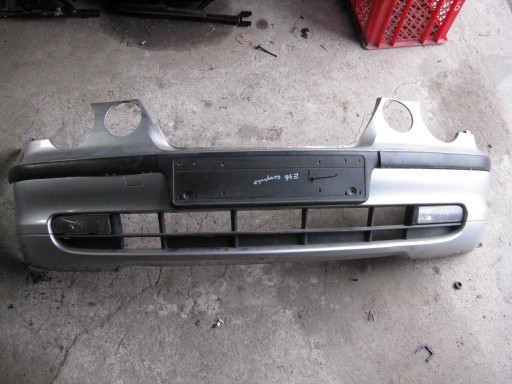 Zderzak przedni BMW e46 compact
