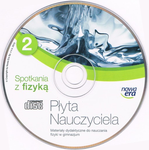 SPOTKANIA Z FIZYKA 2 gim książka nauczyciela na cd testy sprawdziany 7 8