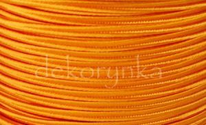 sou15 Sutasz SOUTACHE 2m 3mm/1,2 j.oranż