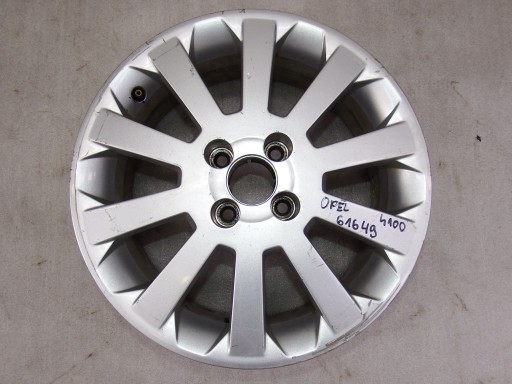 FELGA OPEL ASTRA H 6x16 ET49 4x100 OEM