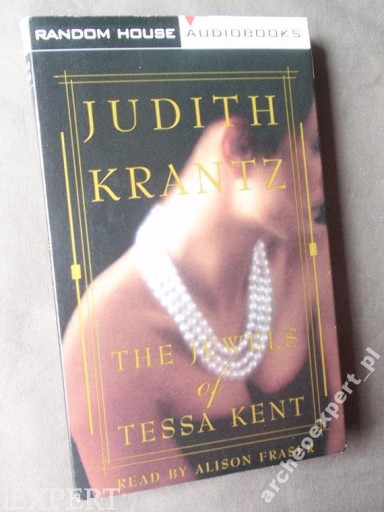 audiobook 2MC THE JEWELS OF TESSA KENT Jud. Krantz