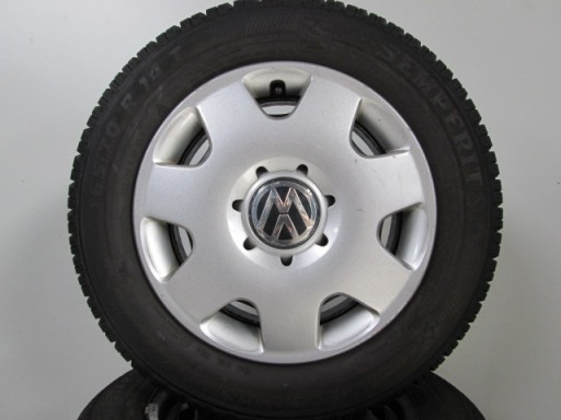 FELGI STALOWE KOLPAKI VW 14 5x100 ET35