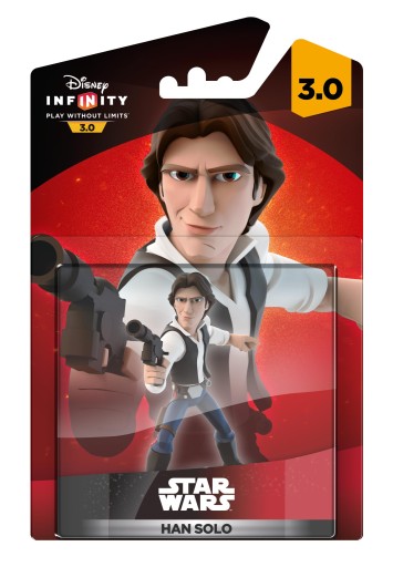 DISNEY INFINITY 3.0: FIGURKA HAN SOLO NOWA PL 24H