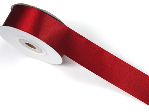WSTĄŻKA 30mm SATYNOWA tasiemka BORDOWA 2m