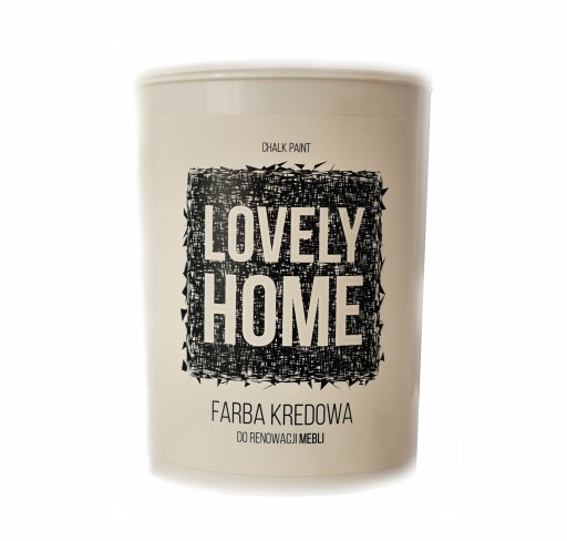 FARBA CHALK PAINT KREDOWA DO RENOWACJI MEBLI 0,75L