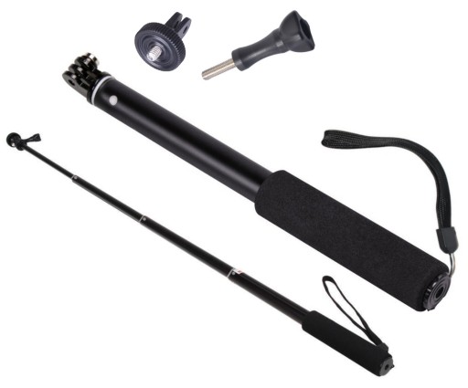 SOLIDNY długi MONOPOD uchwyt stick kijek XIAOMI YI