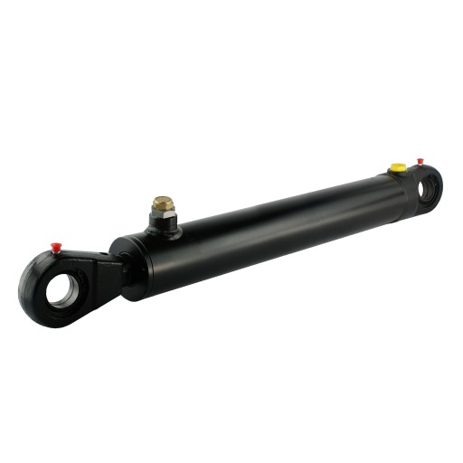 SIŁOWNIK CYLINDER TŁOK HYDRAULICZNY 1-STR 63/500 SKOK 500mm L780 HYDROLIDER