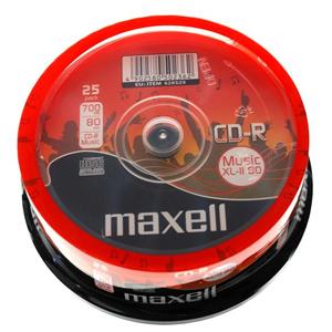 Płyty Maxell XL-II 80 Minut CD-R AUDIO cake 50szt