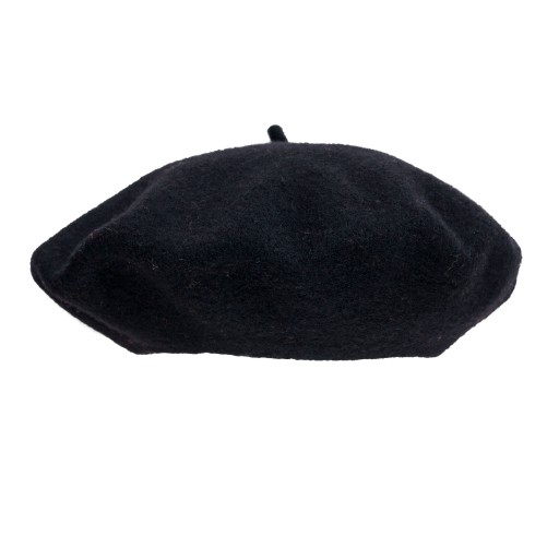 Polski BERET francuski BERETY 100% wełna 29 KOL