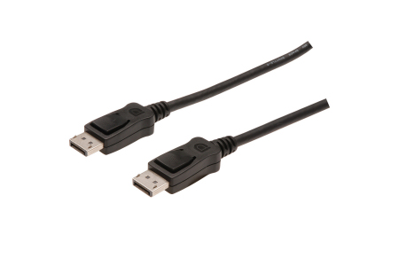 Kabel DisplayPort 1.2 M/M 3,0m Digitus AK-340100-030-S