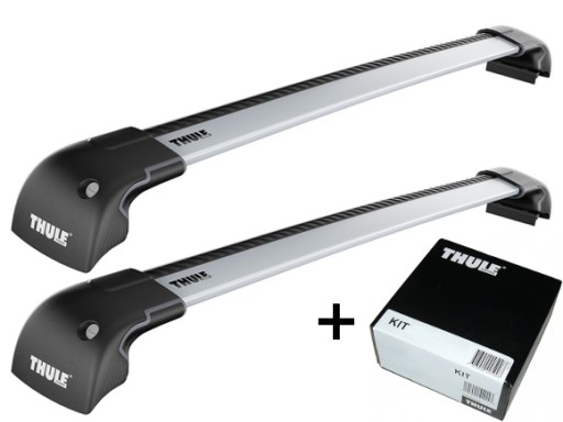 Bagażnik Thule WingBar EDGE NISSAN X-TRAIL 2007-