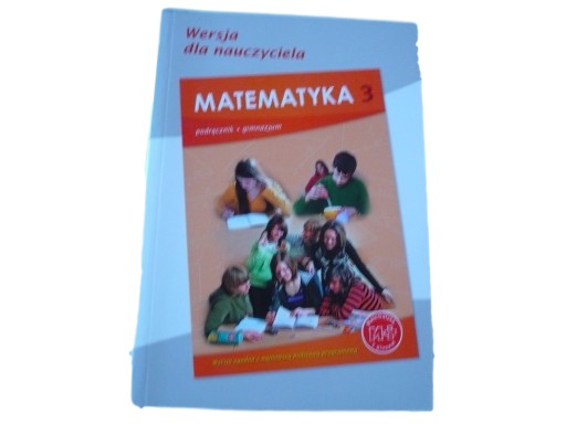 matematyka z plusem 3 ksiązka nauczyciela GWO