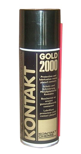 Spray Kontakt 2000 Gold