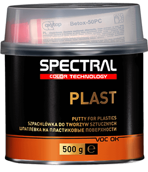 SPECTRAL SZPACHLÓWKA NA TWORZYWA SZTUCZNE PLAST