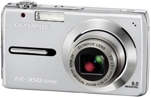 Olympus FE-350 używany z defektem