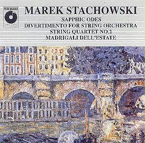 CD STACHOWSKI Sapphic Odes PENDERECKI SZWAJGIER