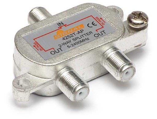 ROZGAŁĘŹNIK SATELITARNY RI-2/1F-SAT-SIG