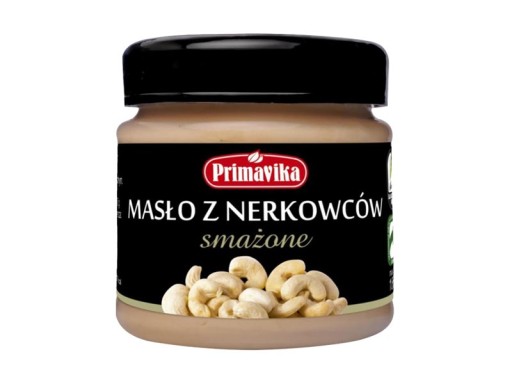 Primavika - Masło z Orzechów Nerkowca Smażone 185g