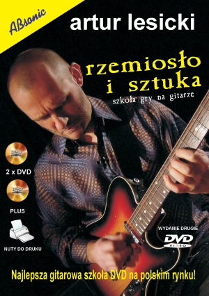 GITARA nauka gry na gitarze kurs DVD Lesicki cz 1