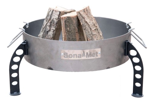 PALENISKO OGRODOWE XL KUTE NOGI GRILL OGNISKO S26