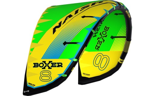 Latawiec Freeride/Foiling Naish Boxer 14 yellow