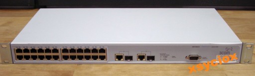 SWITCH 3COM 3CR17500 SuperStack 3 Switch 3226 - FV