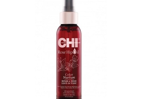CHI ROSE HIP OIL LEAVE-IN TONIC witaminowy 118ml