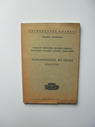 PIASECKI-WPROWADZENIE DO TEORII POLITYKI/POLITYKA