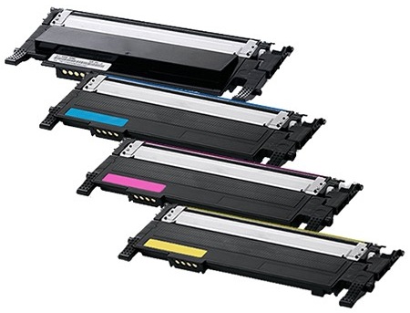 Toner K406 C406 M406 Y406 Samsung 3305 410 c460w