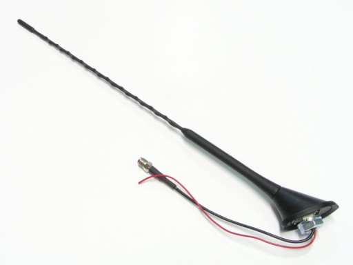 Antena dachowa aktywna AUDI FIAT SEAT SKODA VW