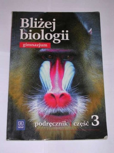 BLIŻEJ BIOLOGII 3 PODRĘCZNIK WSiP