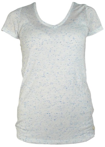 LEE koszulka damska white S/S V NECK TEE _ S r36