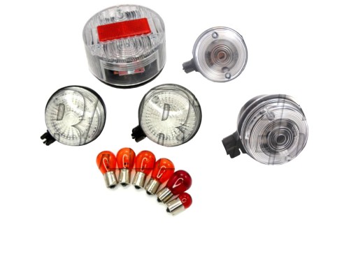 KIERUNKOWSKAZ PRZÓD TYŁ LAMPA ŻARÓWKI SIMSON MZ 12