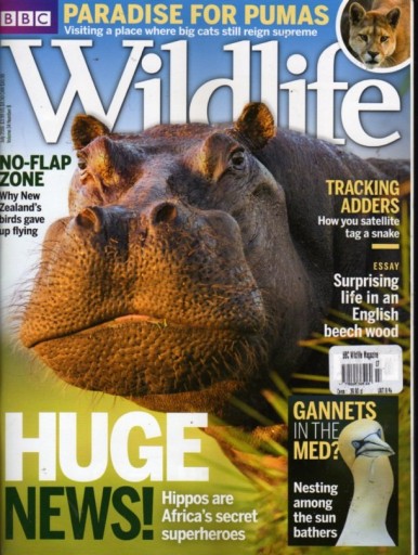 WILDLIFE VOL 34 NR 8 7/2016 UK