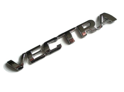 EMBLEMAT NAPIS LOGO ZNACZEK LITERKI OPEL VECTRA 97