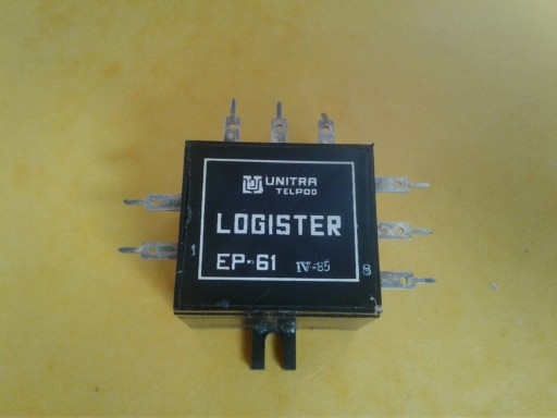 EP-61 LOGISTER UNITRA TELPOD 8 pins