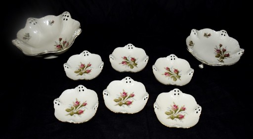 ROSENTHAL Moliere Moosrose 8 paterek.st dosk