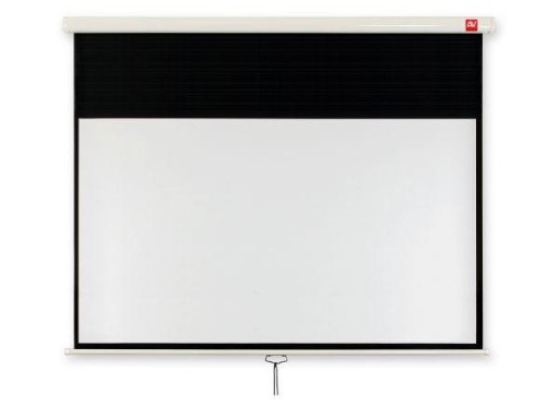 EKRAN projekcyjny ŚCIENNY/SUFITOWY 230x130cm 16:9