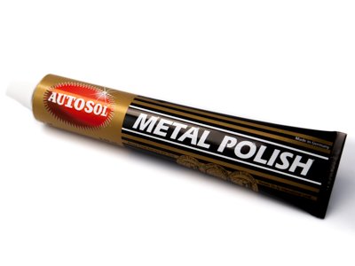 ORYGINALNA PASTA POLERSKA AUTOSOL METAL POLISH 75M