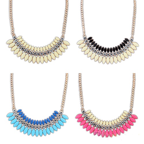 Naszyjnik BOHO ZARKA -30% HIT kwiaty kolory
